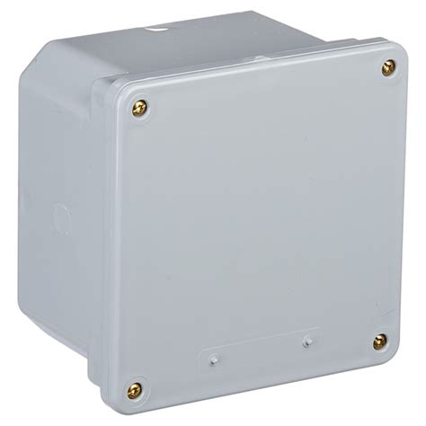 6x6 pvc electrical box|6x6 junction box home depot.